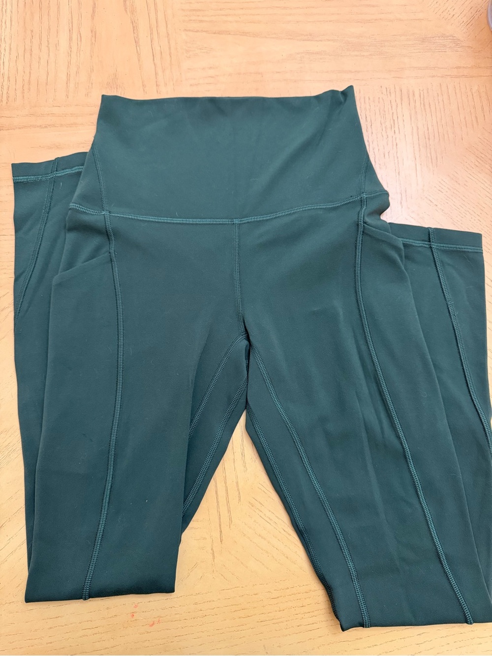 EUC Lululemon Align High Rose Pant with Pockets 25”